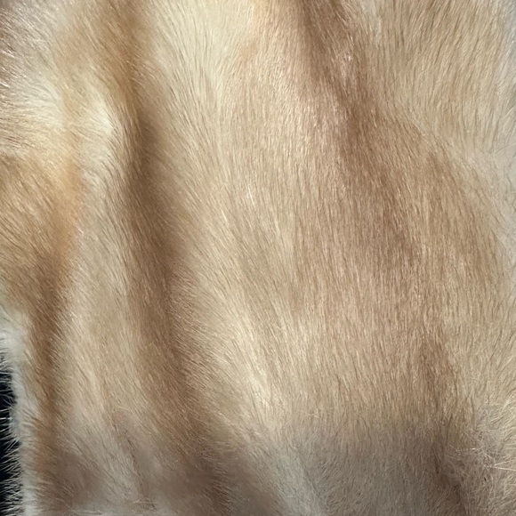 Beautiful great collection real mink shawl long - Picture 3 of 8